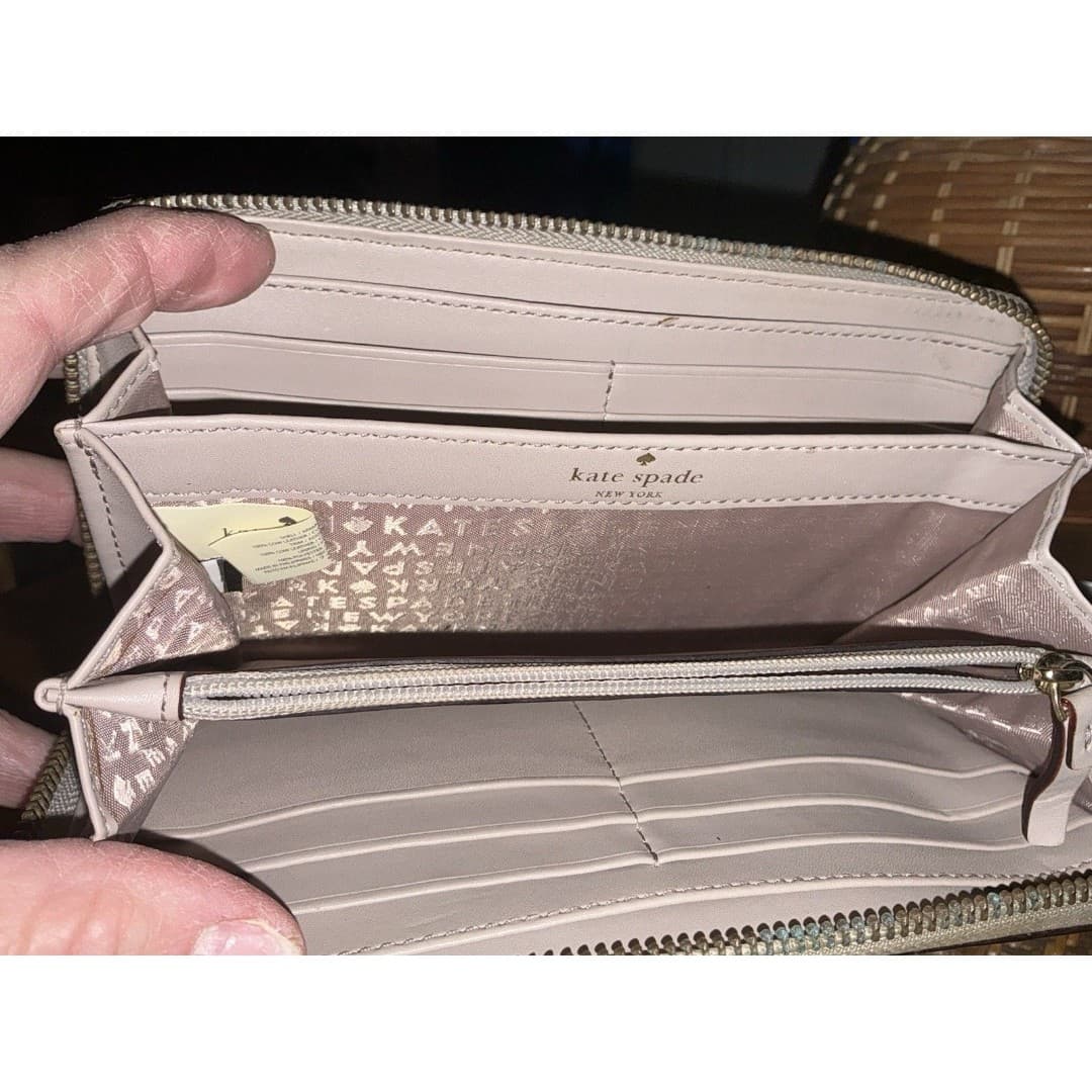 Kate Spade NY Zip Around Full Size Wallet - Thumbnail 4