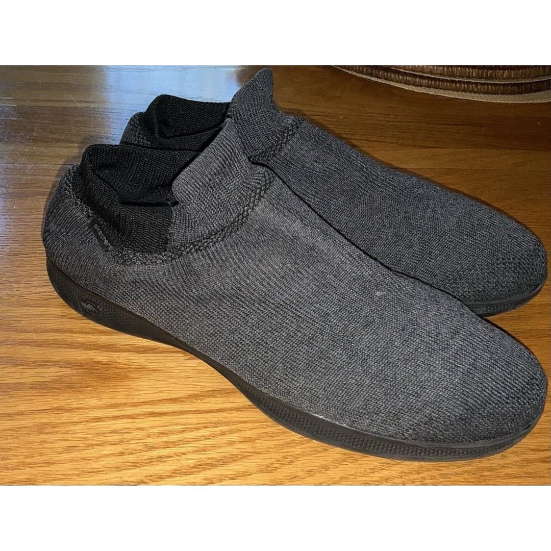 Skechers Go Step Lite Ultrasock Style 14505 Sz 11 Black Shoes - Thumbnail 7