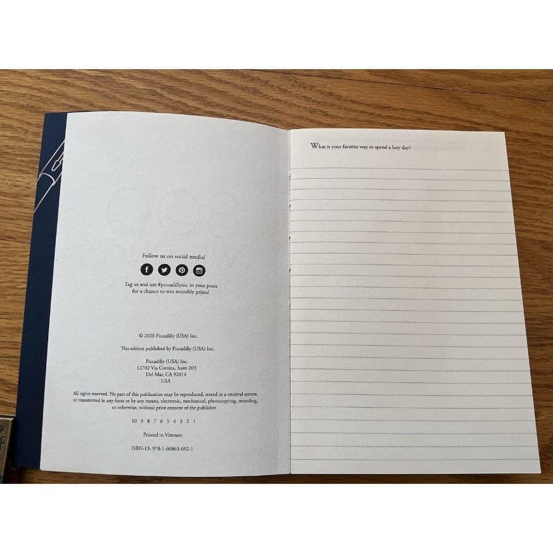 NEW 300 Writing Prompts 2020 Picadilly 204 Pgs Quality Paper - Thumbnail 3