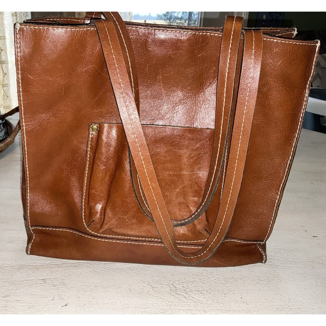 Patricia Nash Embossed Toscana Tote Handbag Brown - Thumbnail 8