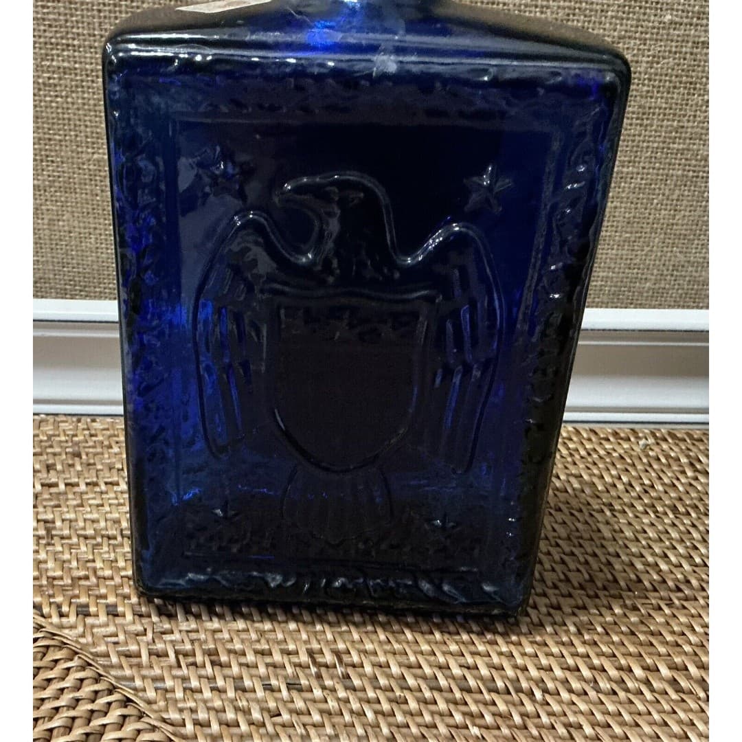 Vtg 1969 Liquor Decanter Kentucky Bourbon American Legion 50th Anniversary - Thumbnail 5