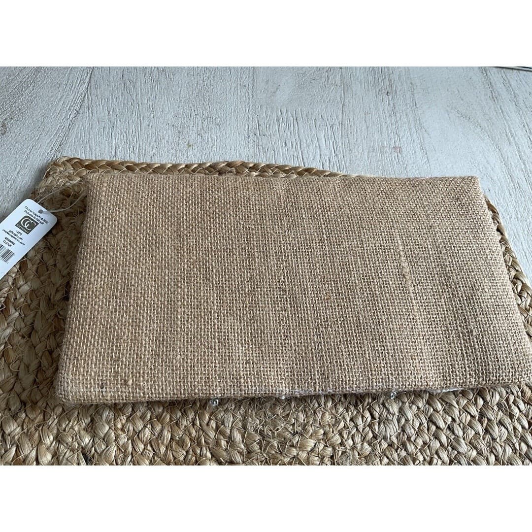 Charlie Paige Clutch Purse W/ Stone Design - Thumbnail 3