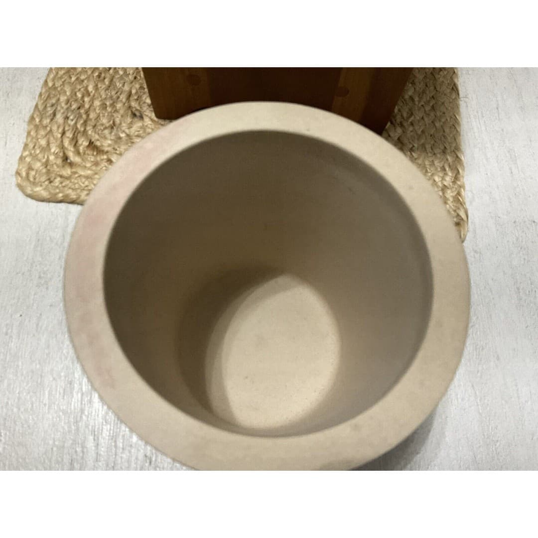 Pampered Chef Stoneware Crock, BLUE, #1312 - Thumbnail 5