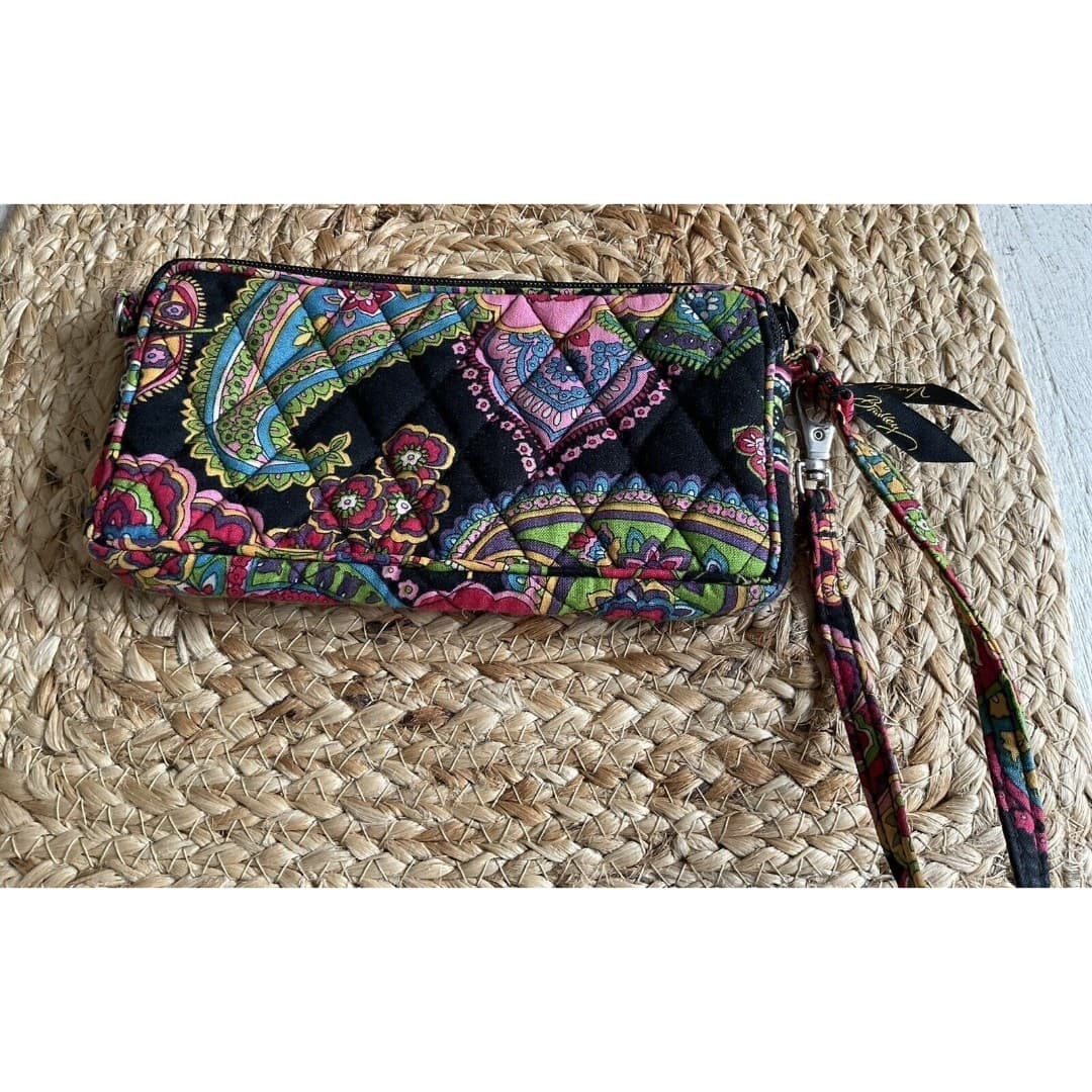 Vera Bradley Symphony In Hue Wristlet Zipper Wallet - Thumbnail 2