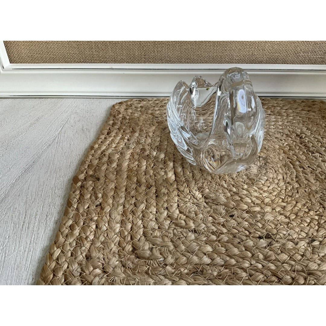 Sasaki Glass Swan Bowl/Dish - Thumbnail 2