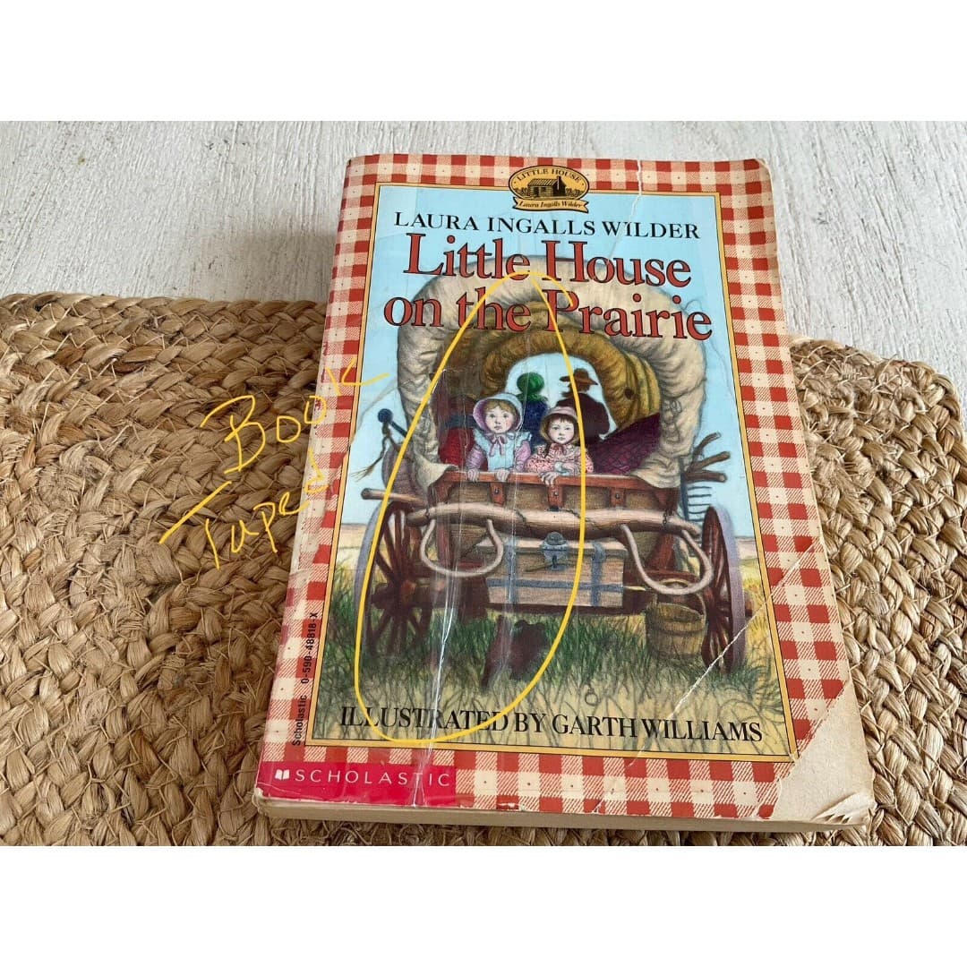 Vtg Little House On The Prairie Box Set 7 PB Books By Laura Ingalls Wilder READ - Thumbnail 7