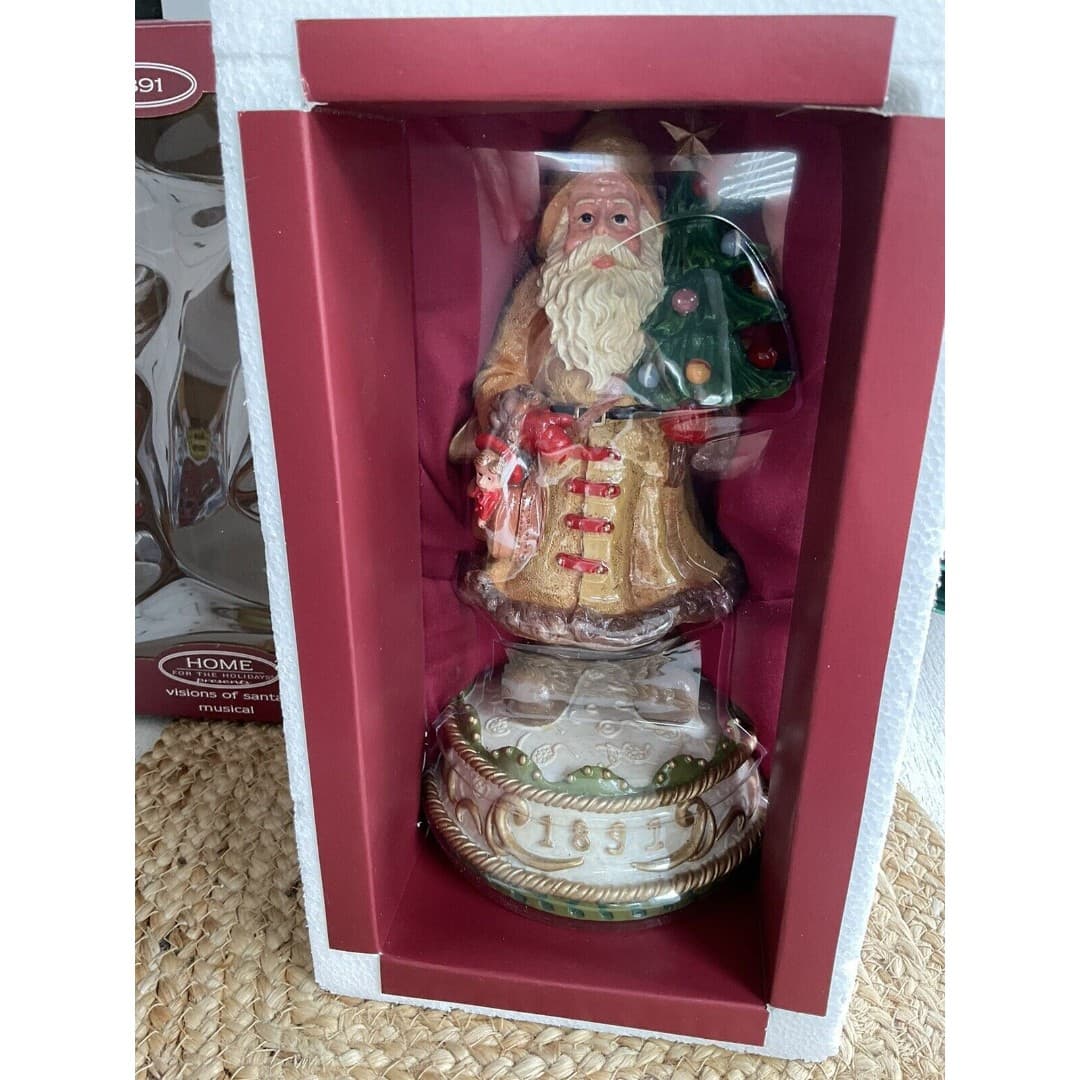 Home For The Holidays Vision Of Santa Musical NEW - Thumbnail 5