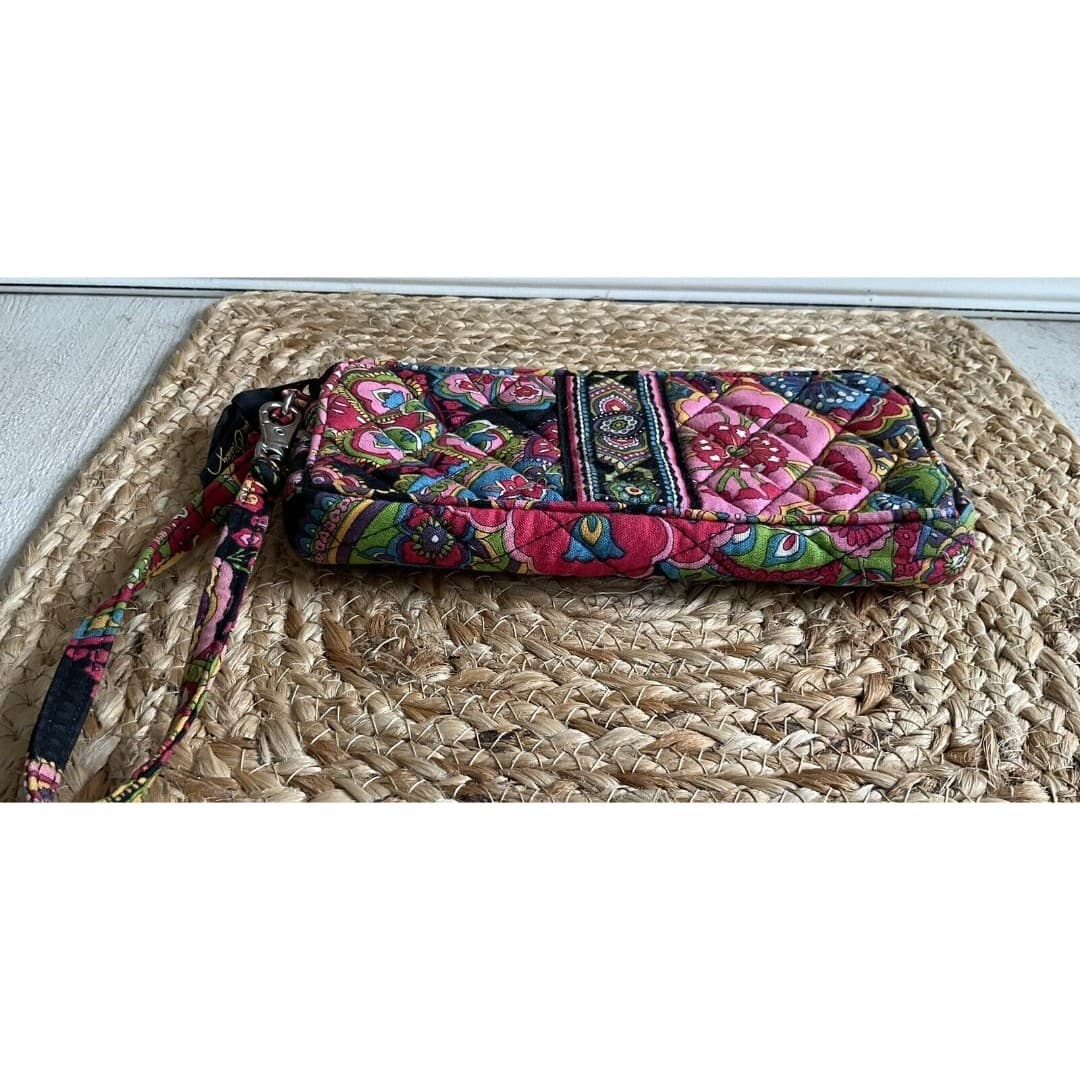 Vera Bradley Symphony In Hue Wristlet Zipper Wallet - Thumbnail 4