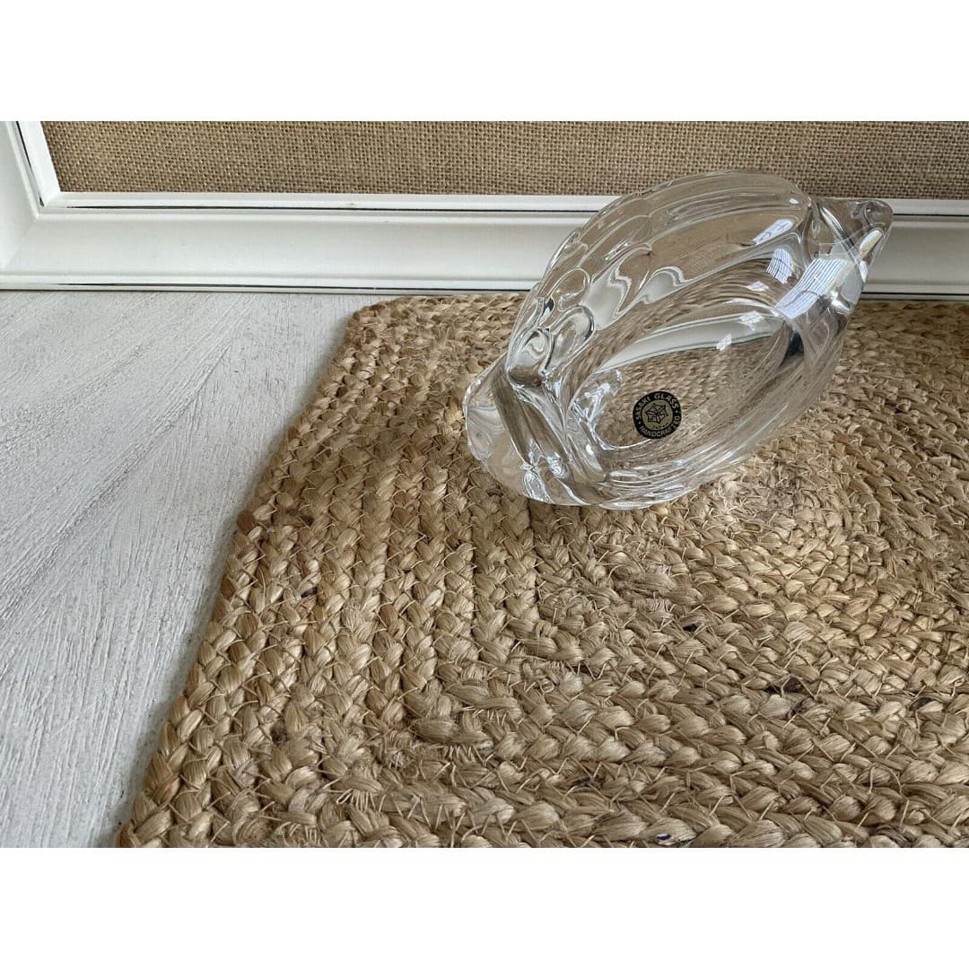Sasaki Glass Swan Bowl/Dish - Thumbnail 5