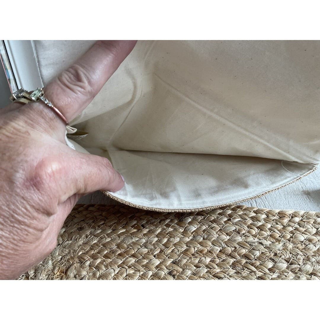 Charlie Paige Clutch Purse W/ Stone Design - Thumbnail 5