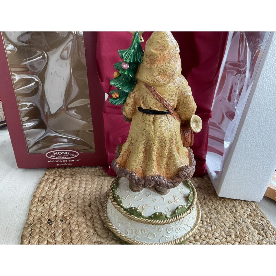Home For The Holidays Vision Of Santa Musical NEW - Thumbnail 4