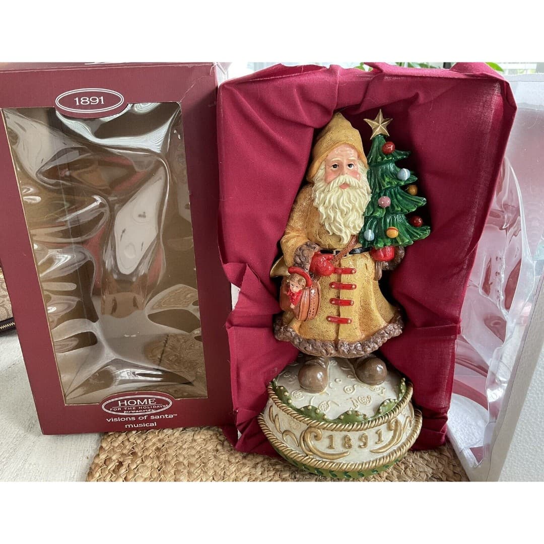 Home For The Holidays Vision Of Santa Musical NEW - Thumbnail 3