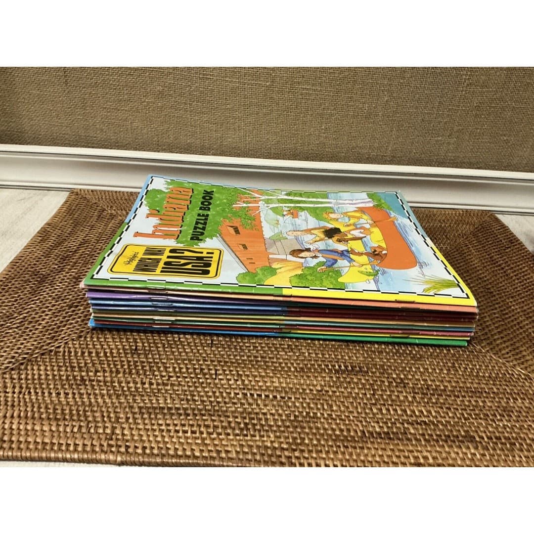 Highlights Which Way USA State Puzzle Activity Books Lot Of 10 - Thumbnail 6