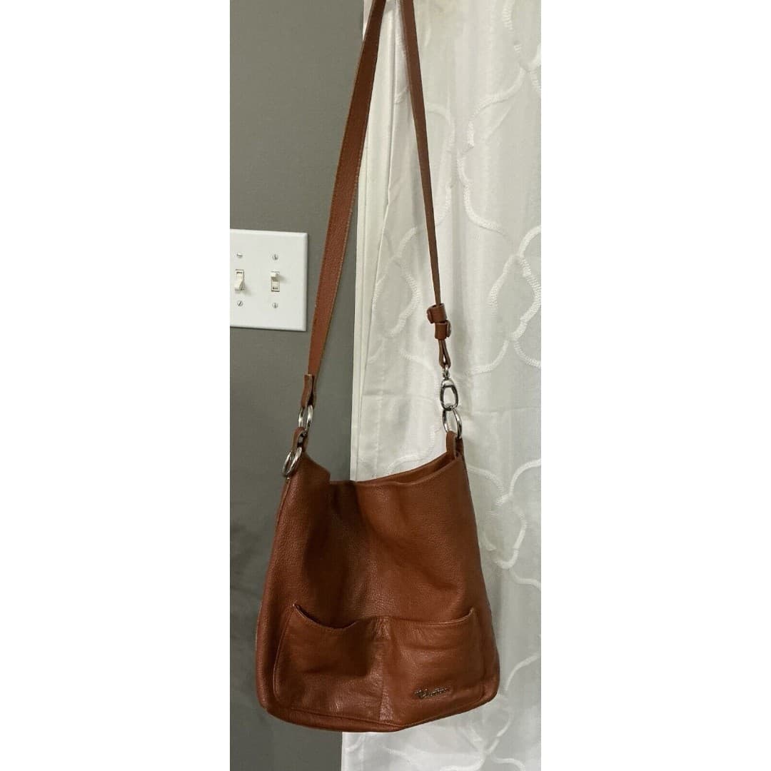 Valentina Genuine Leather Shoulder/Crossbody Bag READ - Thumbnail 2