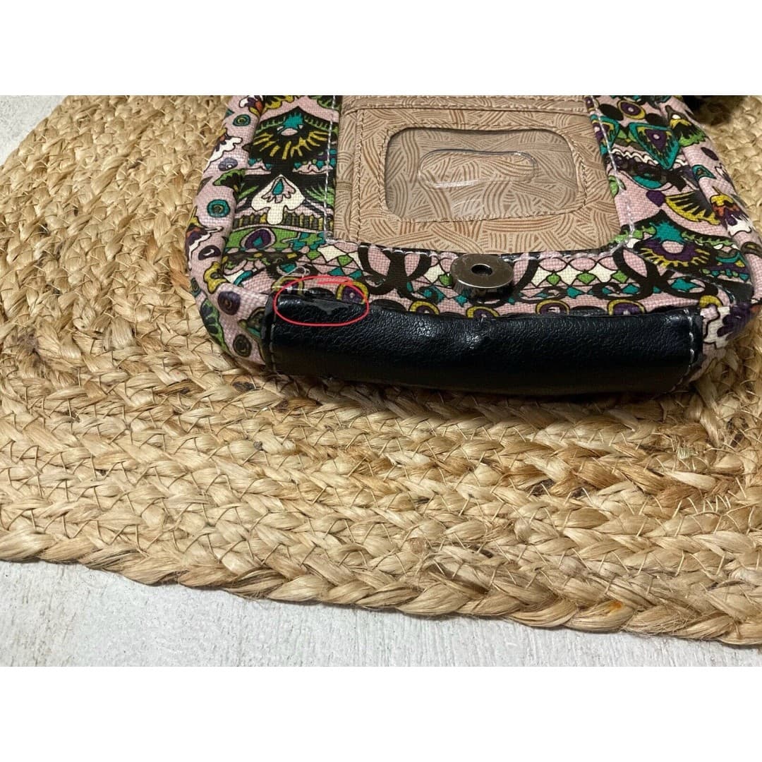 Sakroots Boho Festival Coated Canvas Small Flap Messenger Crossbody Bag Purse - Thumbnail 4