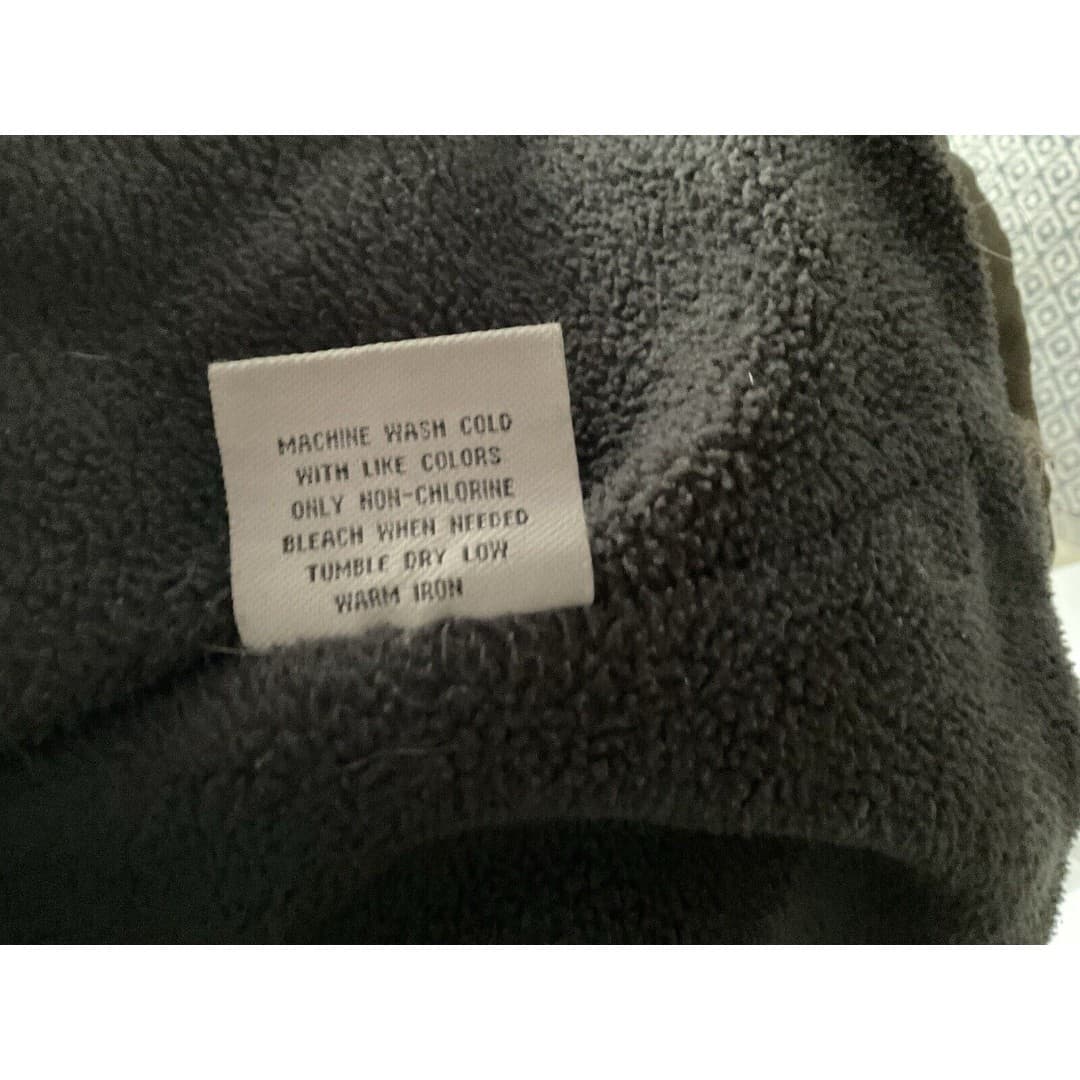 Vtg Steve & Barry’s Nylon Fleece Jacket SZ XL - Thumbnail 6