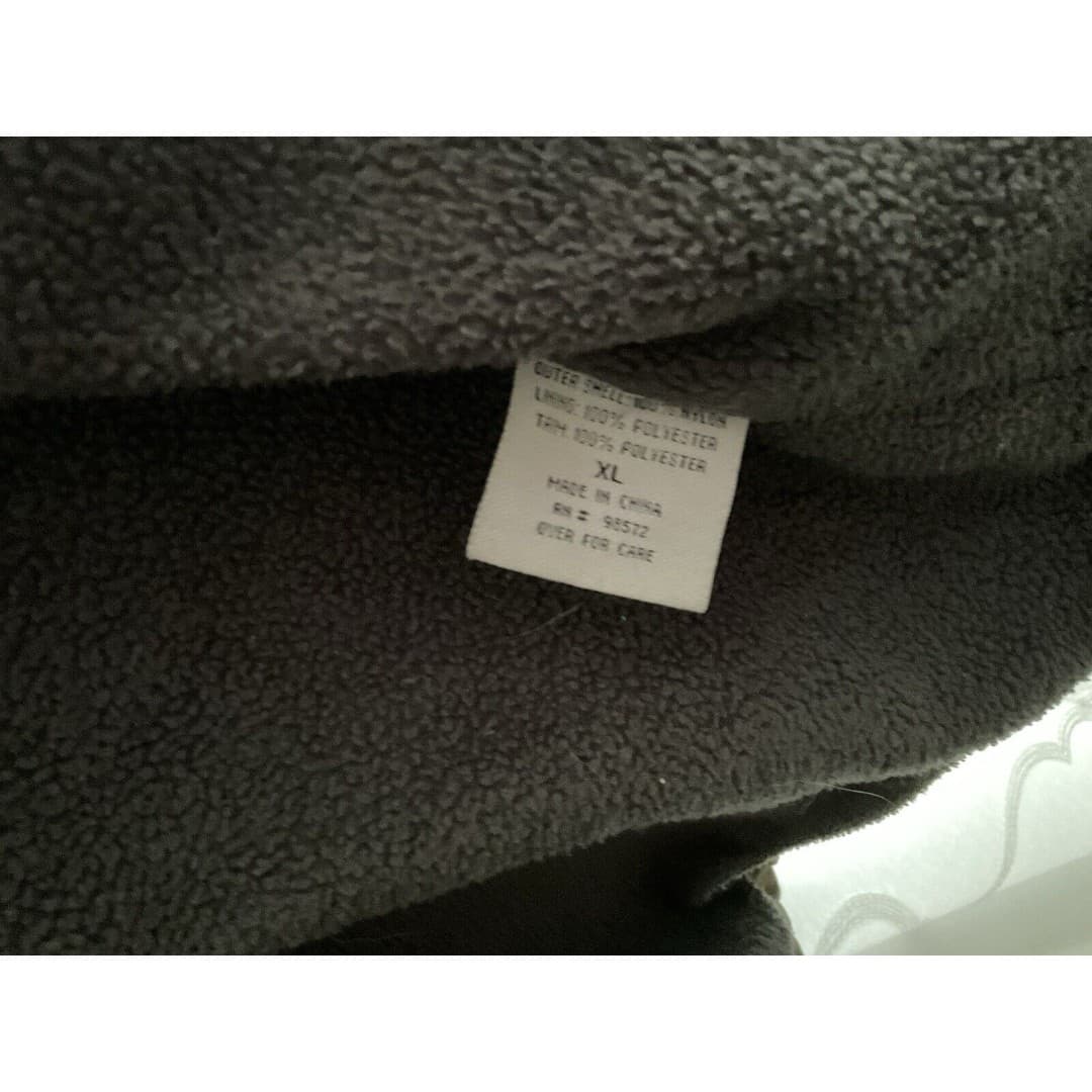 Vtg Steve & Barry’s Nylon Fleece Jacket SZ XL - Thumbnail 7