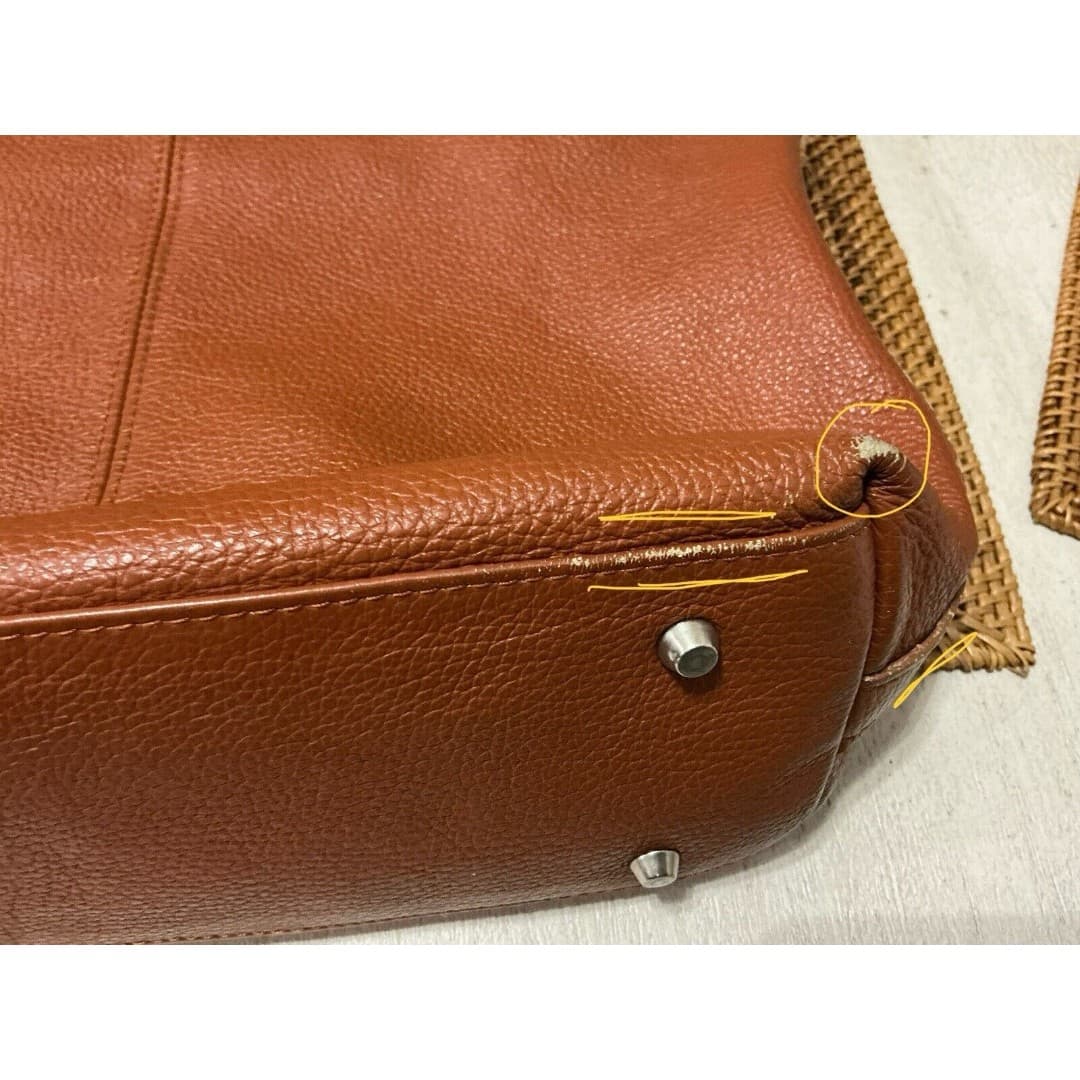 Valentina Genuine Leather Shoulder/Crossbody Bag READ - Thumbnail 11
