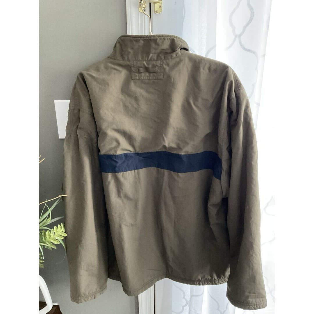 Vtg Steve & Barry’s Nylon Fleece Jacket SZ XL - Thumbnail 2