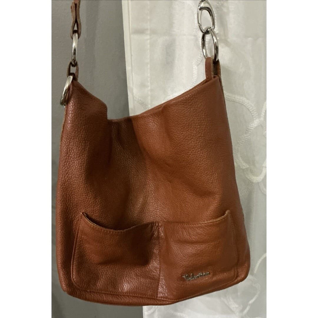Valentina Genuine Leather Shoulder/Crossbody Bag READ