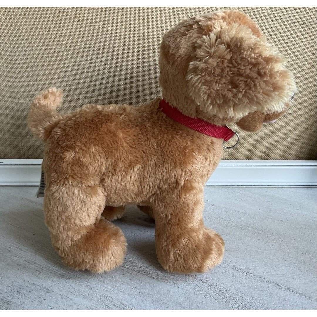Build A Bear BAB Promise Pets Plush Copper Golden Retriever BARKS Dog 14 in. - Thumbnail 5