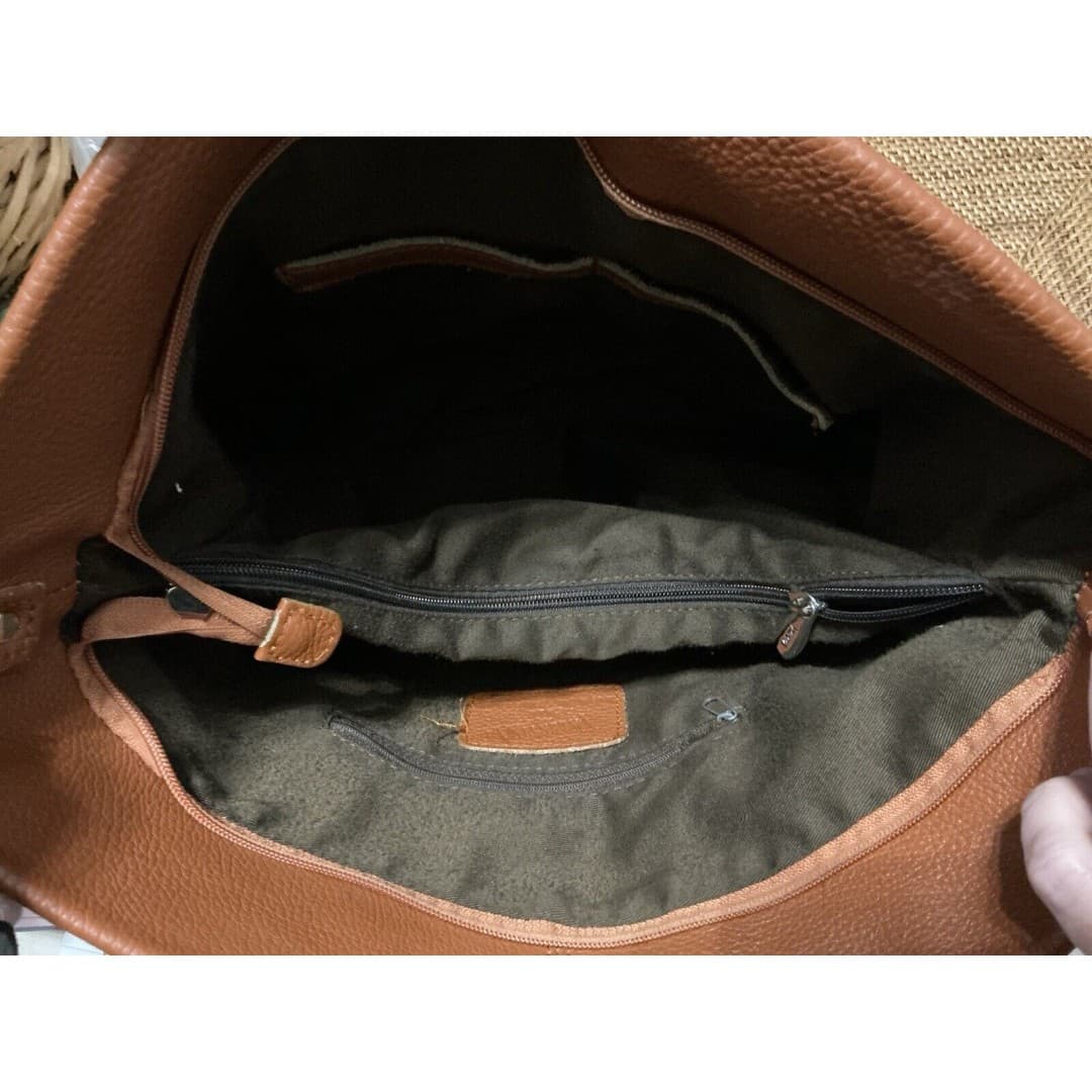 Valentina Genuine Leather Shoulder/Crossbody Bag READ - Thumbnail 7