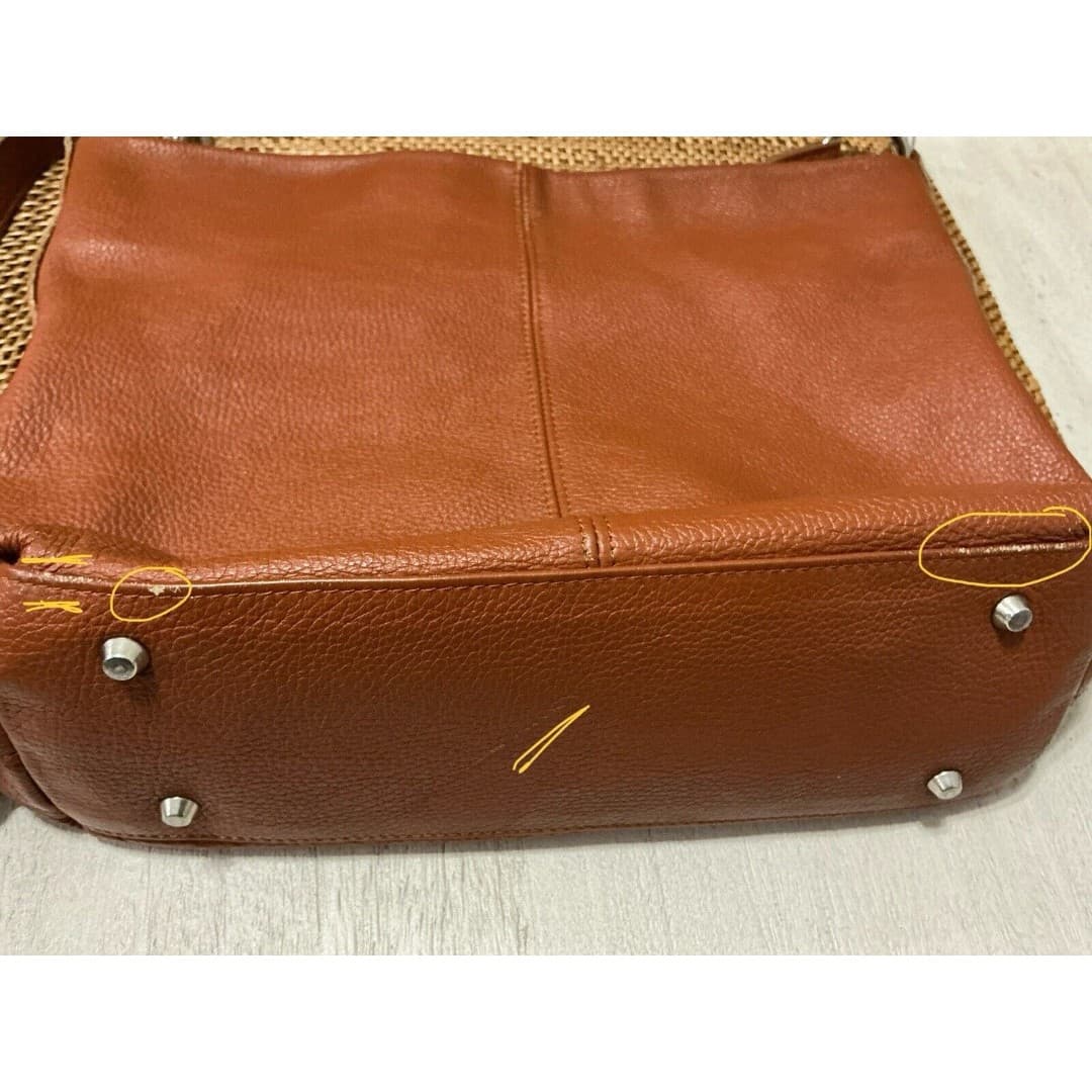 Valentina Genuine Leather Shoulder/Crossbody Bag READ - Thumbnail 12