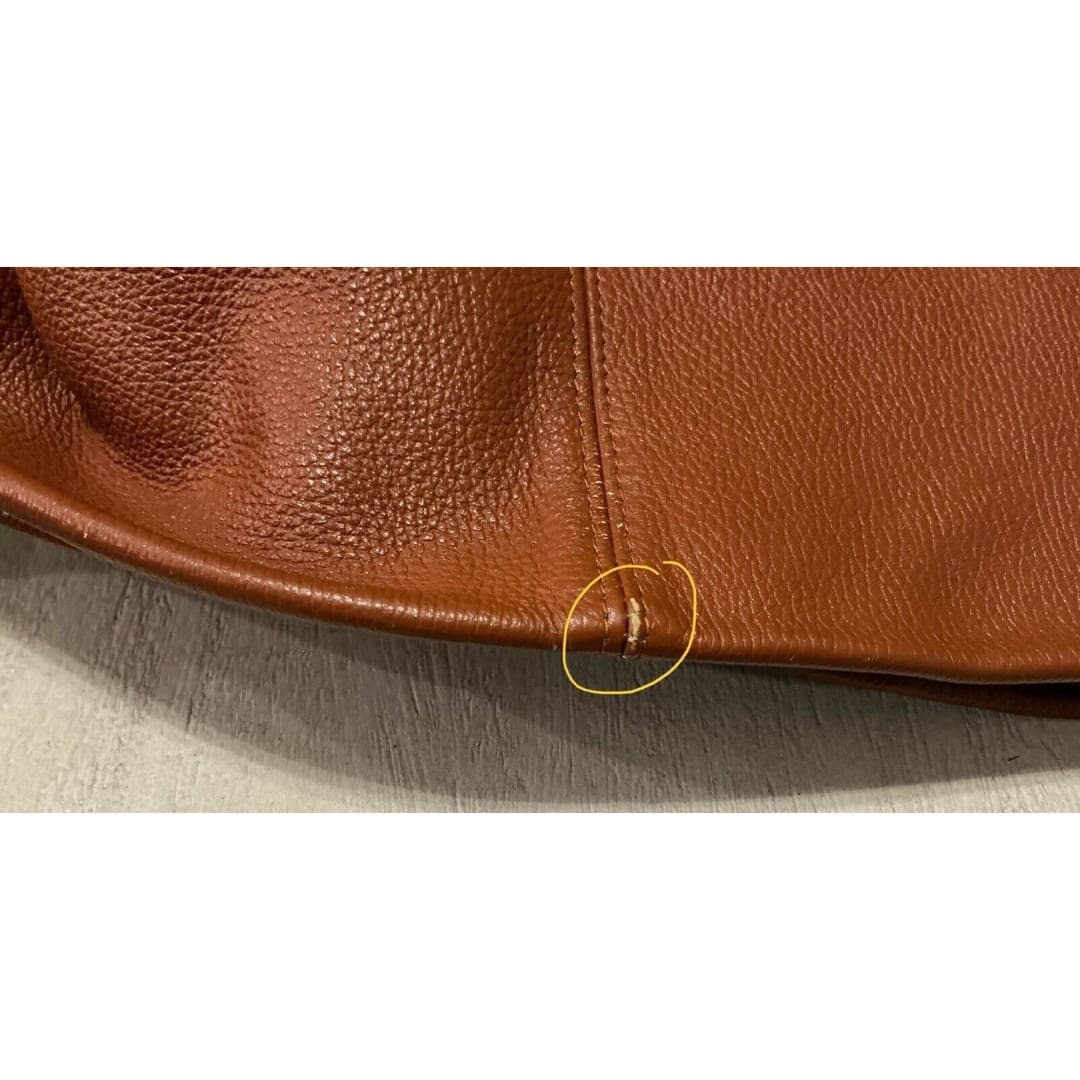 Valentina Genuine Leather Shoulder/Crossbody Bag READ - Thumbnail 5