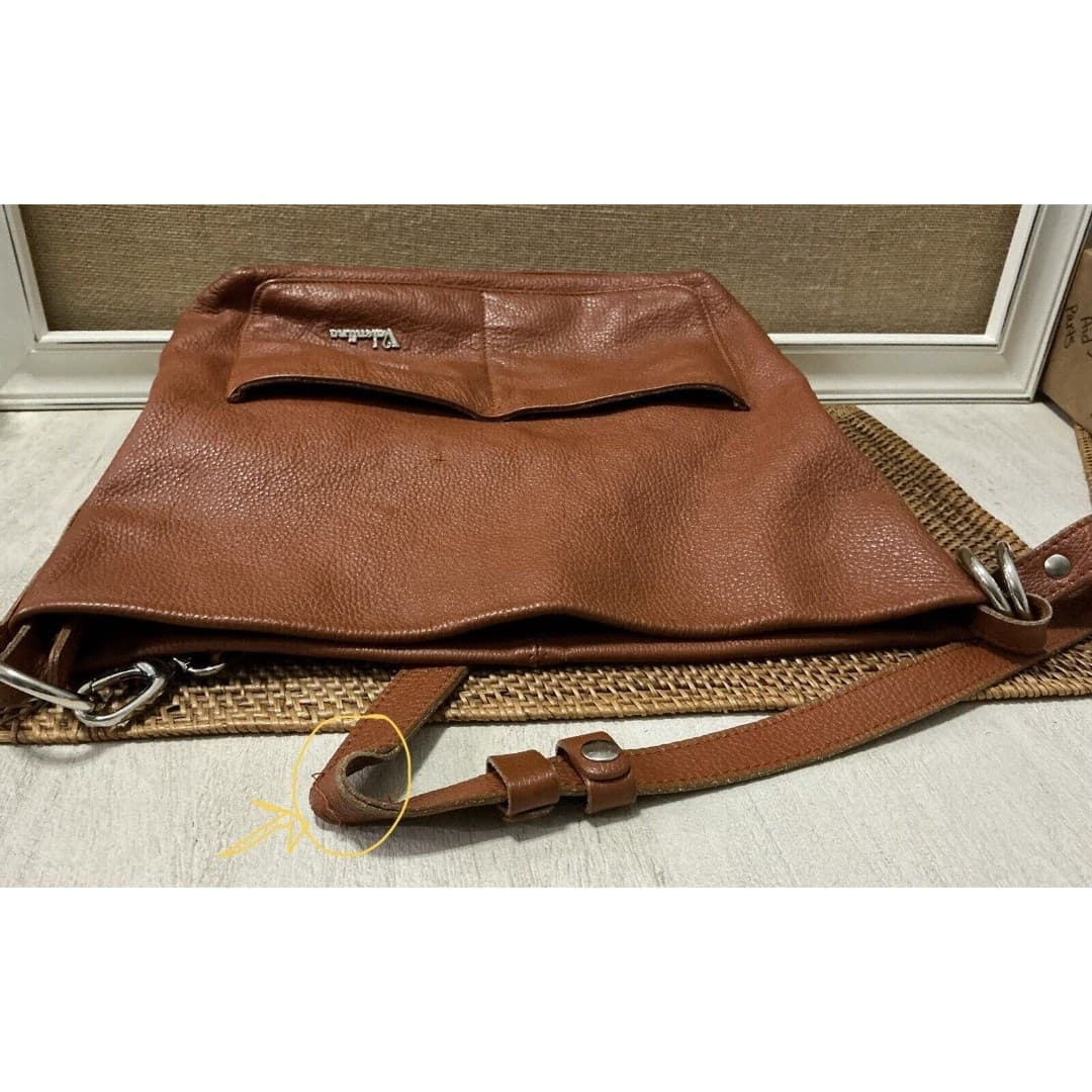 Valentina Genuine Leather Shoulder/Crossbody Bag READ - Thumbnail 10