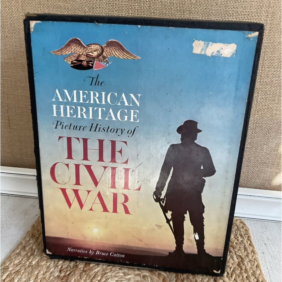 The American Heritage Picture History of the Civil War **COMPLETE, 1ST EDITION**