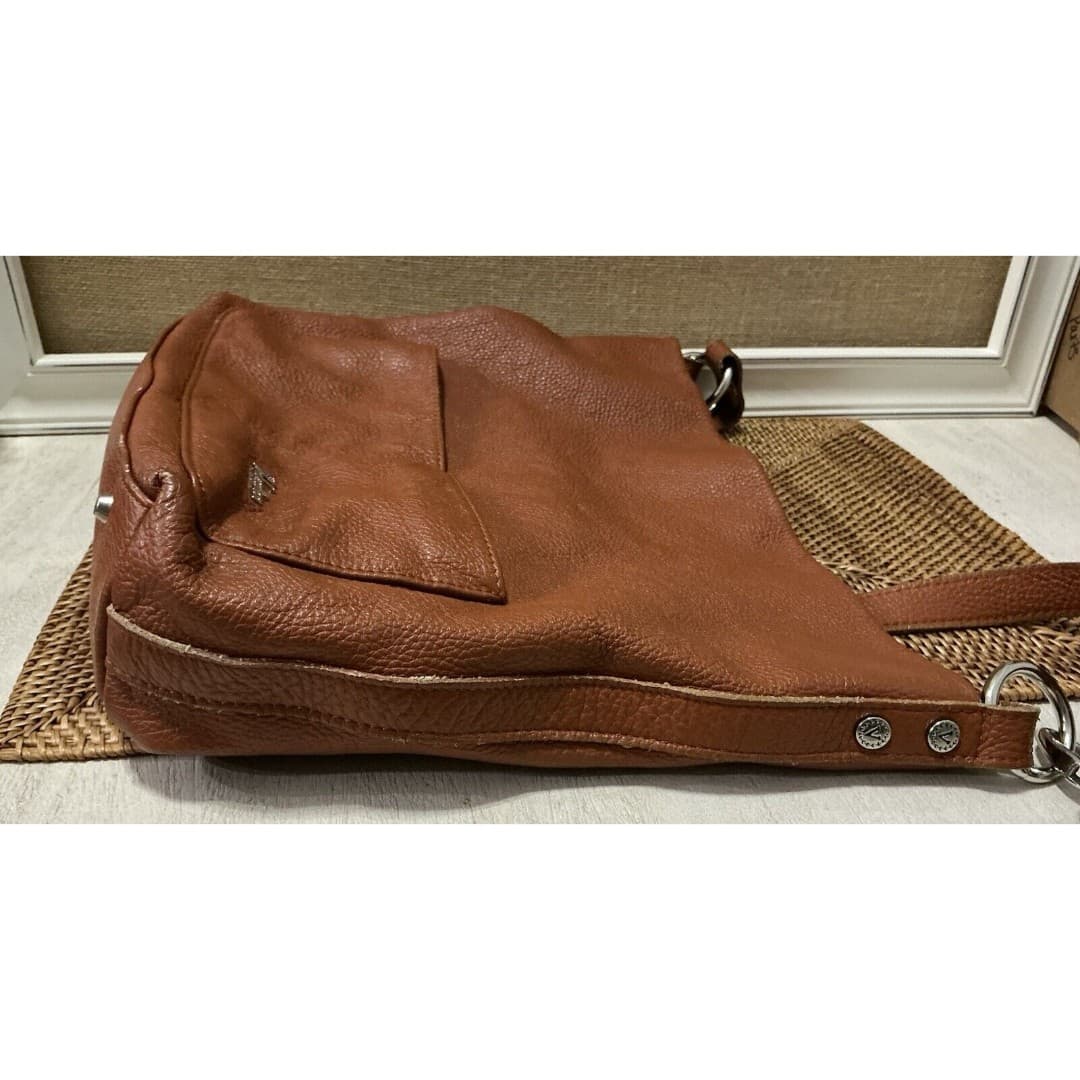Valentina Genuine Leather Shoulder/Crossbody Bag READ - Thumbnail 9