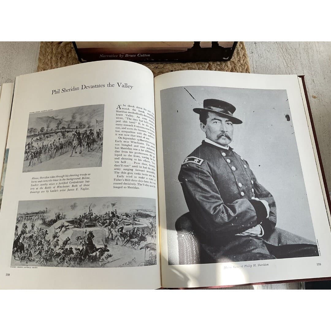 The American Heritage Picture History of the Civil War **COMPLETE, 1ST EDITION** - Thumbnail 7