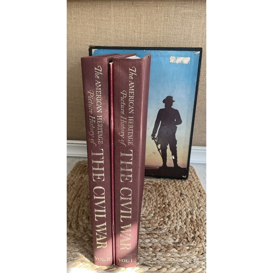The American Heritage Picture History of the Civil War **COMPLETE, 1ST EDITION** - Thumbnail 2