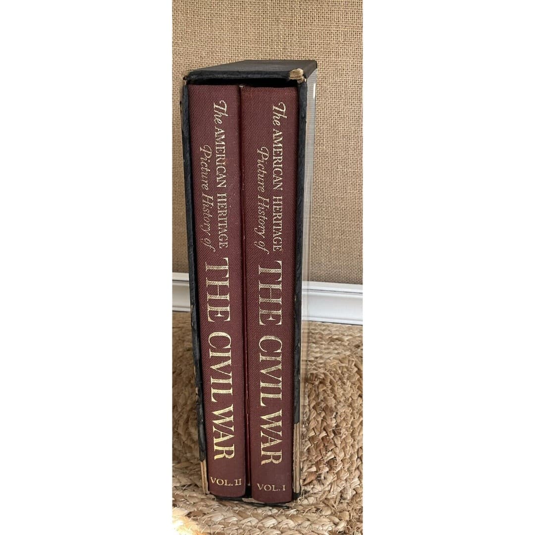 The American Heritage Picture History of the Civil War **COMPLETE, 1ST EDITION** - Thumbnail 9