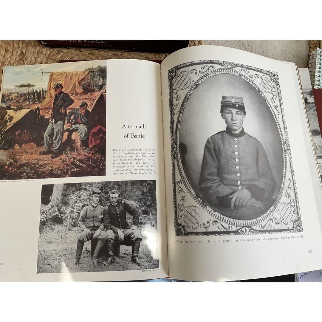 The American Heritage Picture History of the Civil War **COMPLETE, 1ST EDITION** - Thumbnail 5
