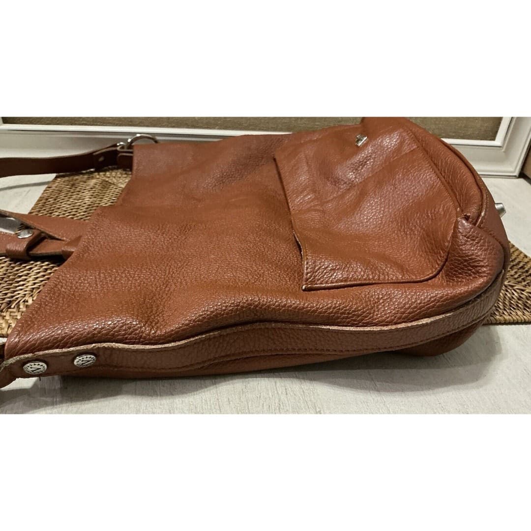 Valentina Genuine Leather Shoulder/Crossbody Bag READ - Thumbnail 8