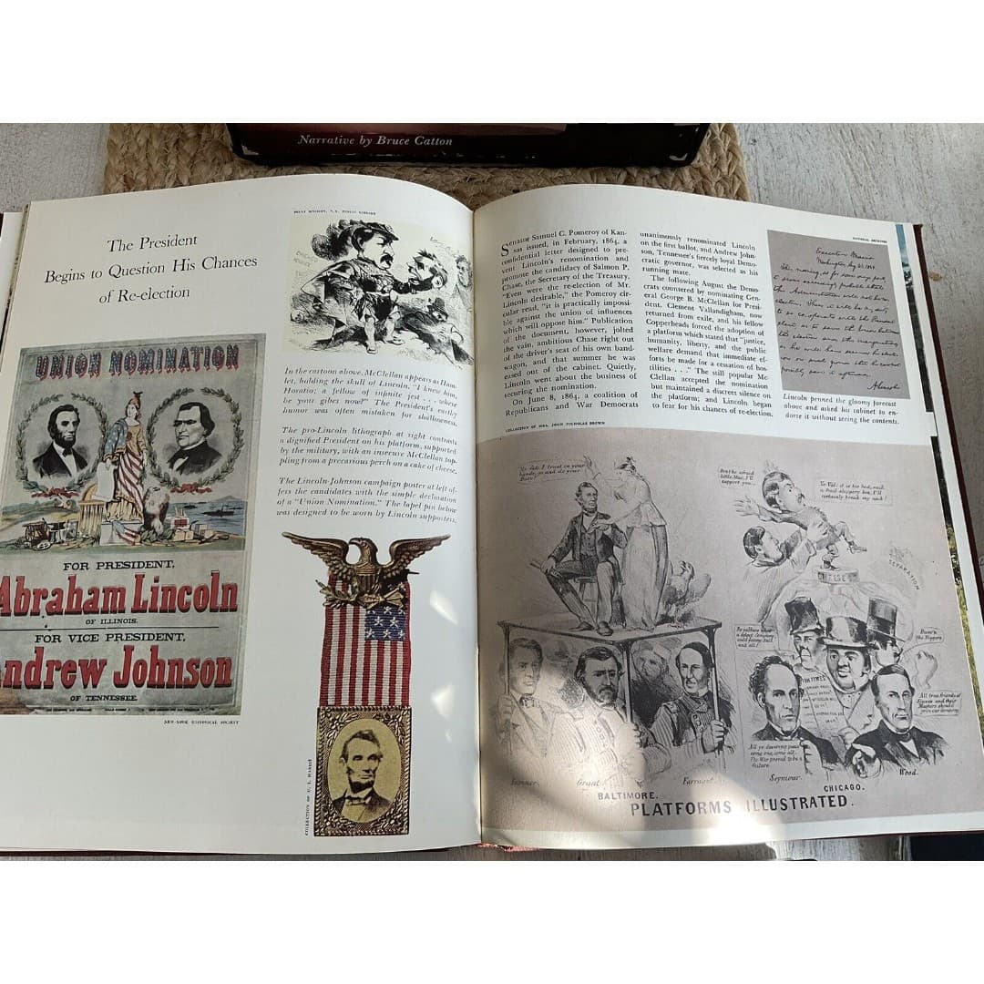 The American Heritage Picture History of the Civil War **COMPLETE, 1ST EDITION** - Thumbnail 6