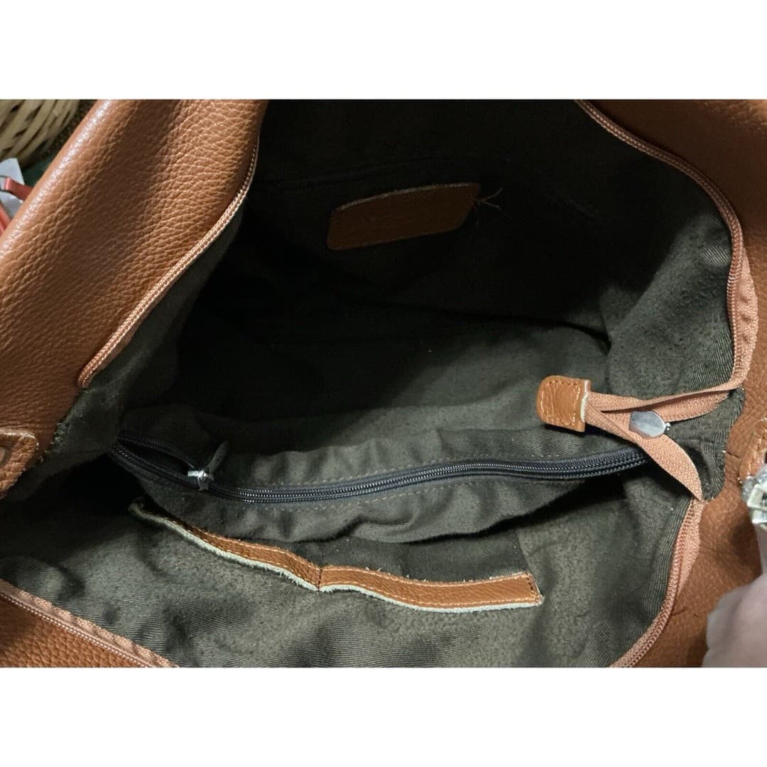 Valentina Genuine Leather Shoulder/Crossbody Bag READ - Thumbnail 6