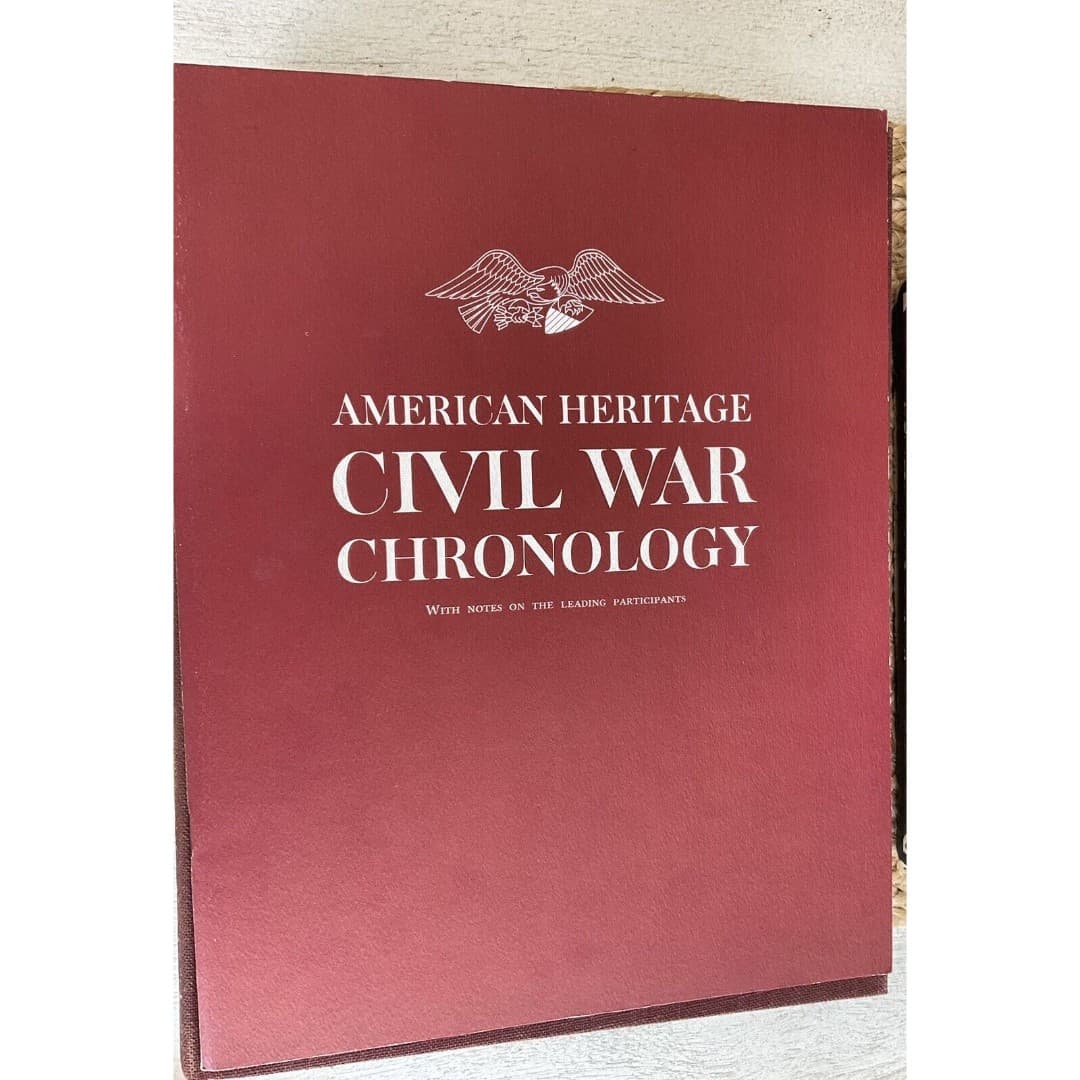 The American Heritage Picture History of the Civil War **COMPLETE, 1ST EDITION** - Thumbnail 3