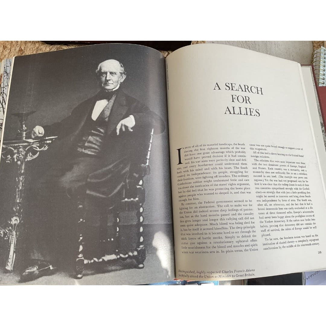 The American Heritage Picture History of the Civil War **COMPLETE, 1ST EDITION** - Thumbnail 4