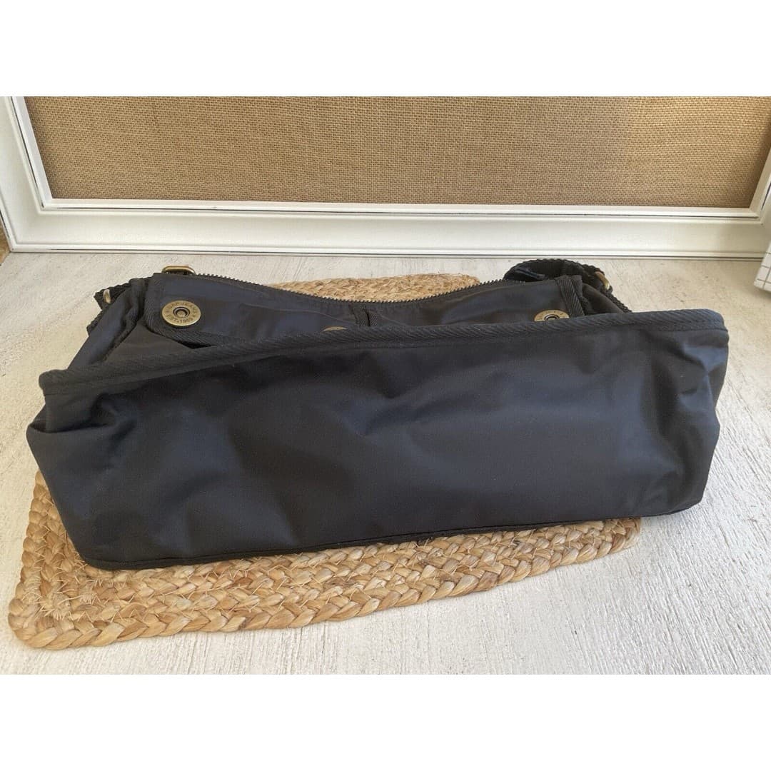 Gap Nylon Black Shoulder Crossbody Messenger Bag - Thumbnail 8