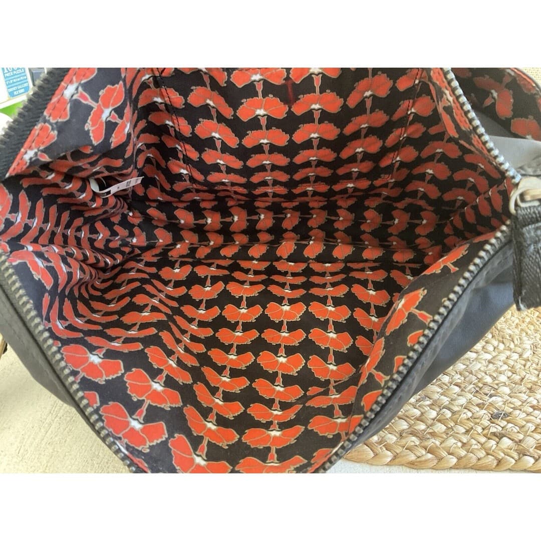 Gap Nylon Black Shoulder Crossbody Messenger Bag - Thumbnail 4