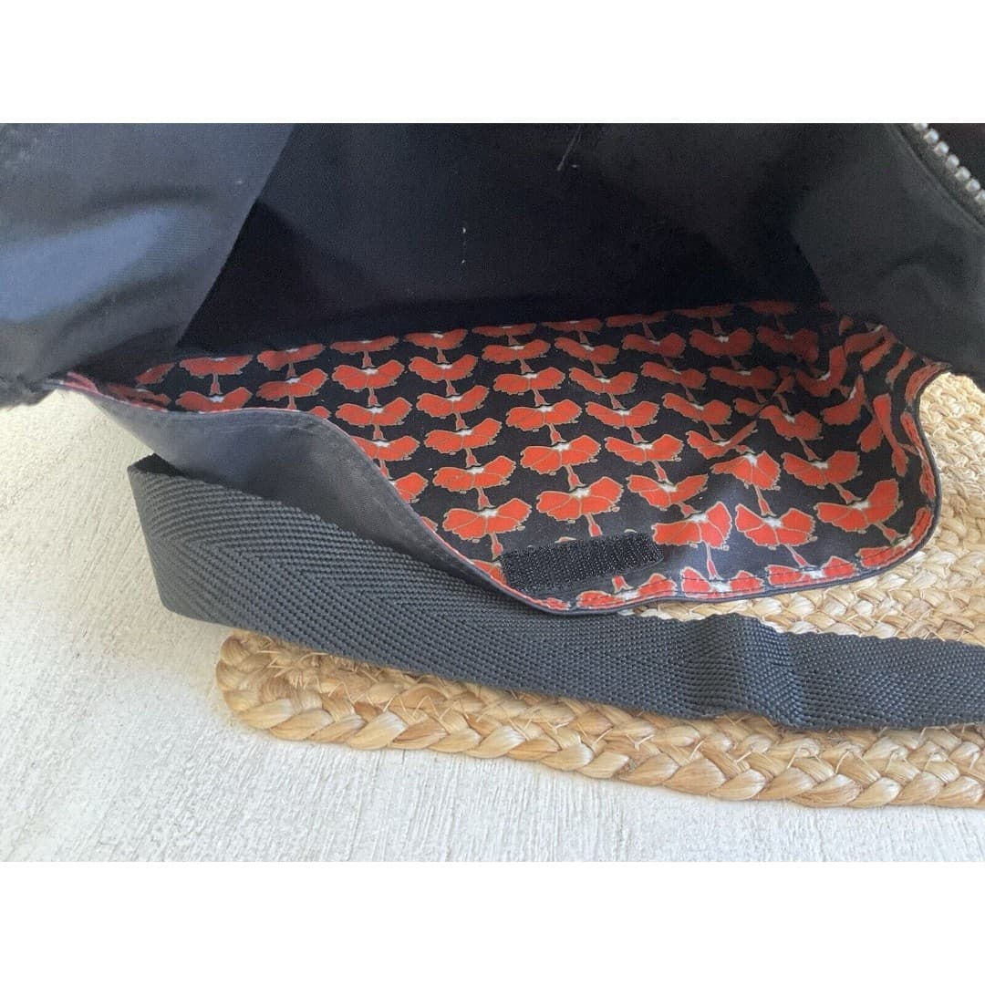 Gap Nylon Black Shoulder Crossbody Messenger Bag - Thumbnail 5