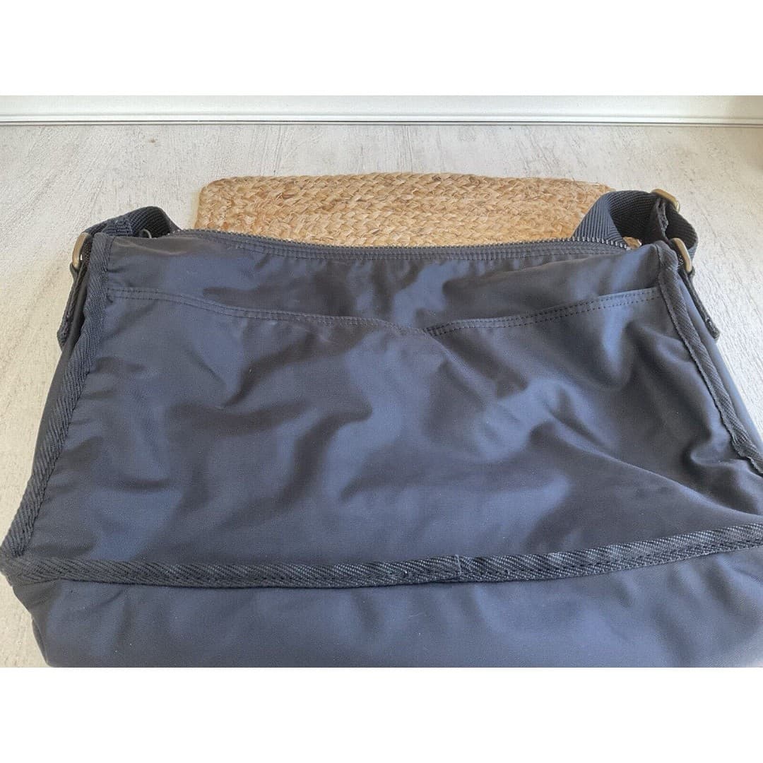 Gap Nylon Black Shoulder Crossbody Messenger Bag - Thumbnail 9