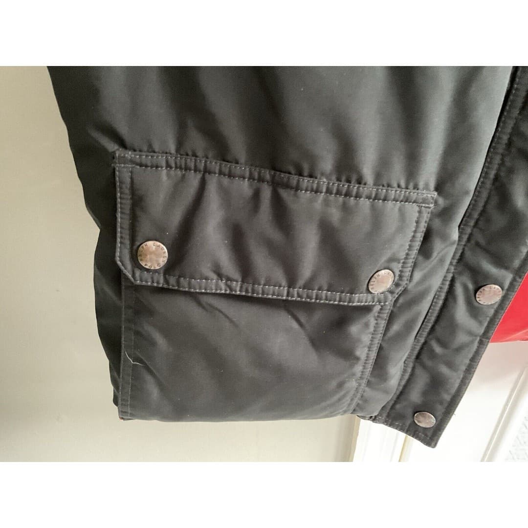 Vintage Polo Ralph Lauren Reversible Western Puffer Red & Black Down Vest XXL - Thumbnail 4