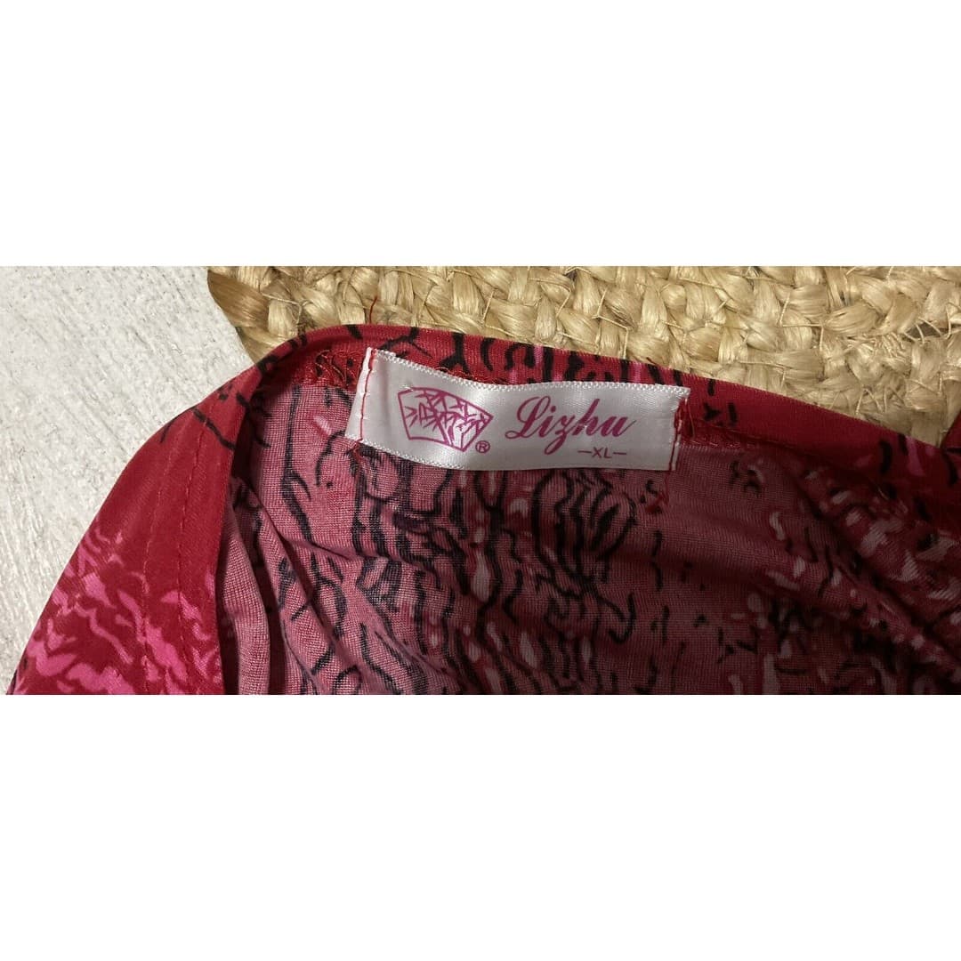 Pakistani Fancy Shalwar Kameez Dress Outfit Size XL Party - Thumbnail 5