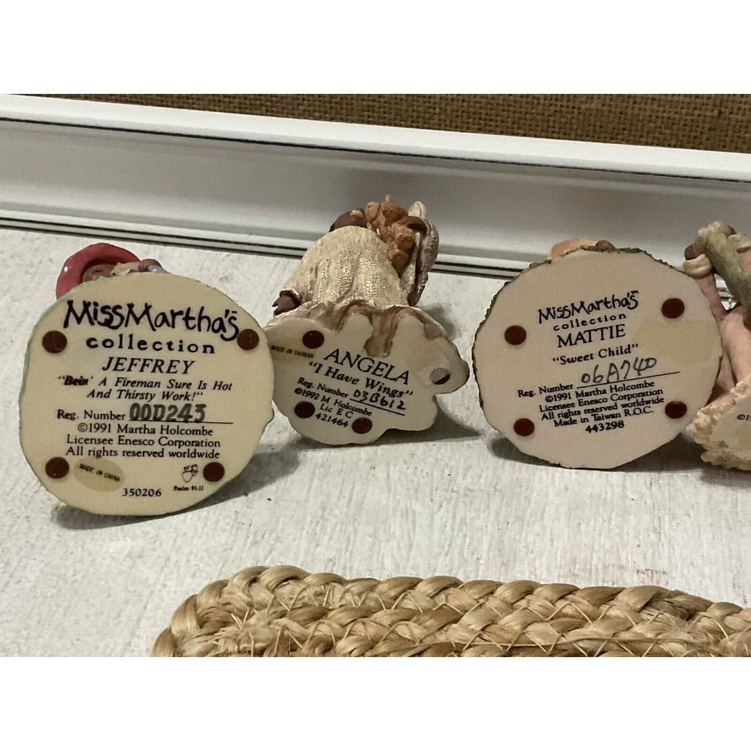 Set Of 6 - Miss Martha’s Originals Collectibles - Thumbnail 10