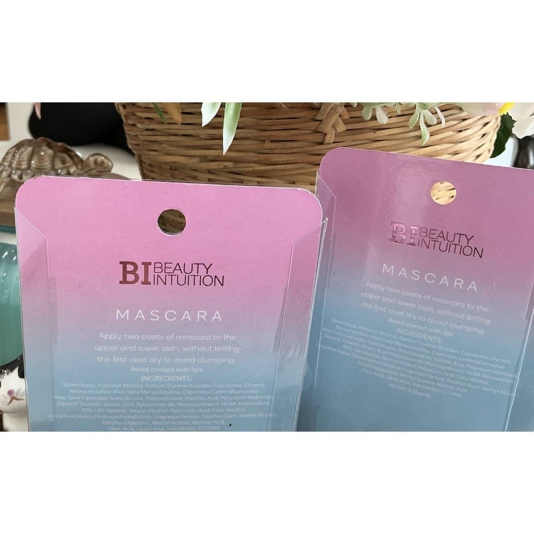 2pk Beauty Intuition Black Smudge Proof Instant Volume Mascara - Thumbnail 2