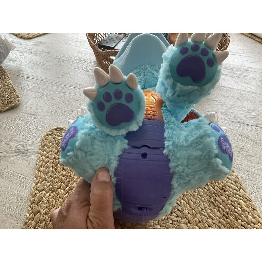 Fur Real Friends Blazin blue Dragon Interactive toy 2015 Works Great! - Thumbnail 6
