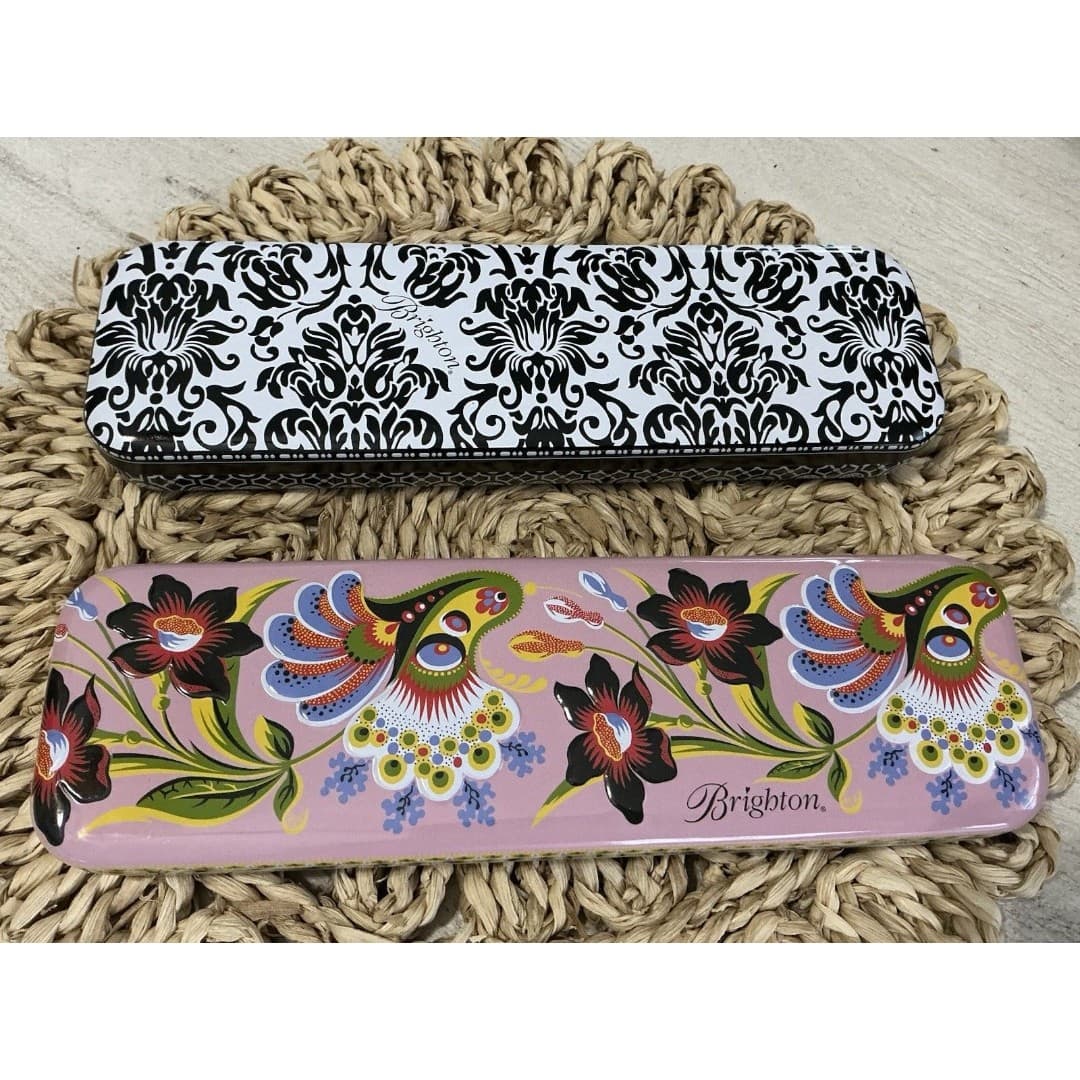 Beautiful Brighton Gift Tins/Boxes - Set Of Two Empty